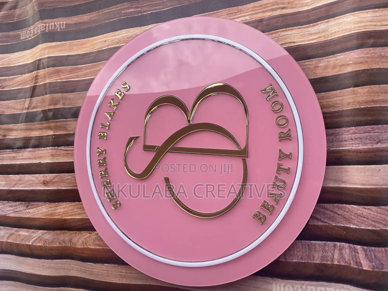 Indoor Wall Logo Signs