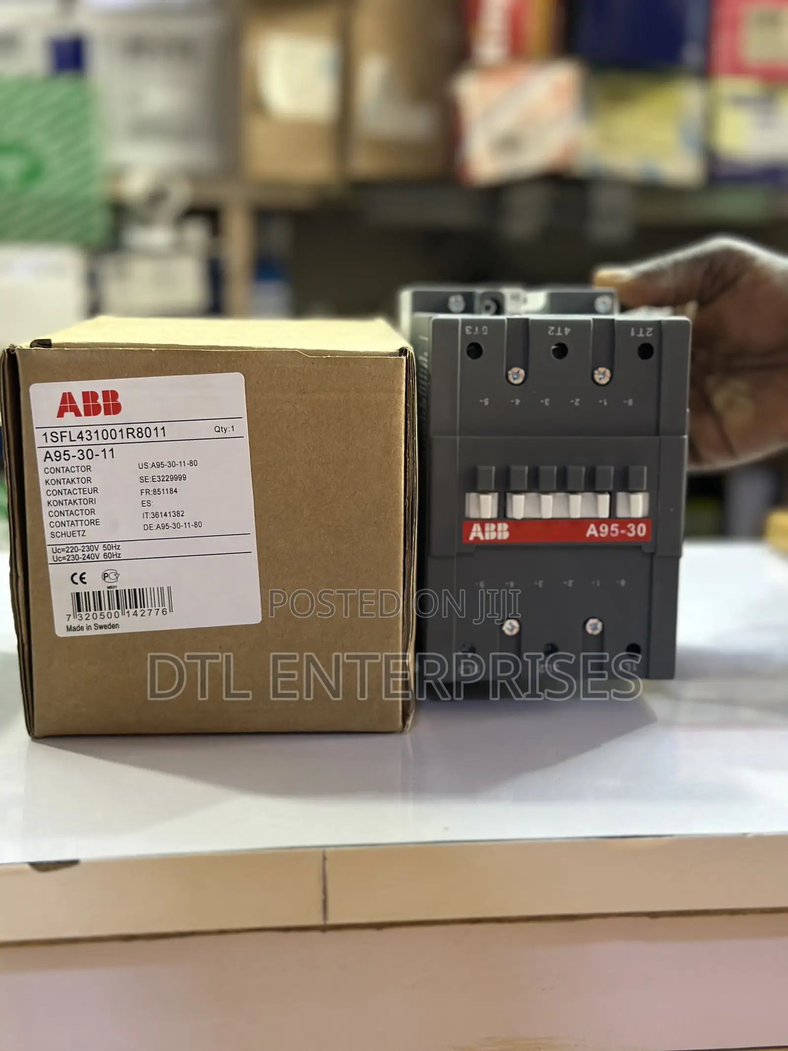 Abb 3p Contactors