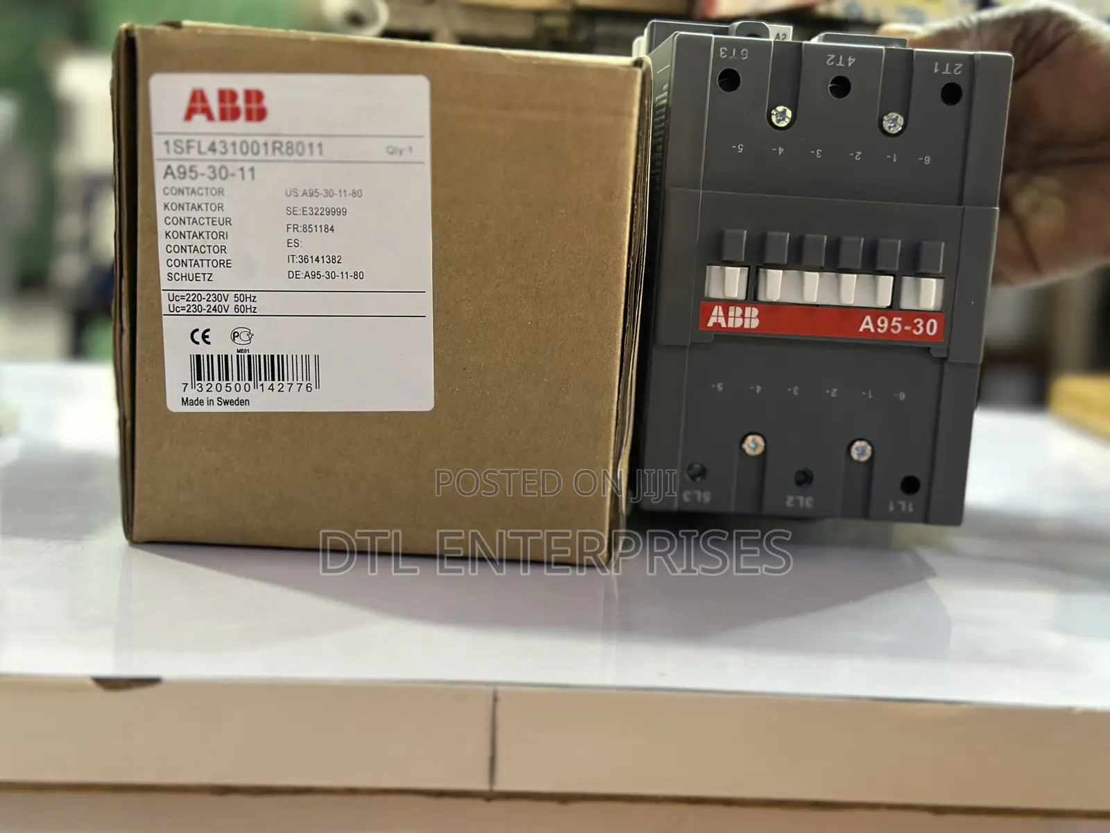 Abb 3p Contactors