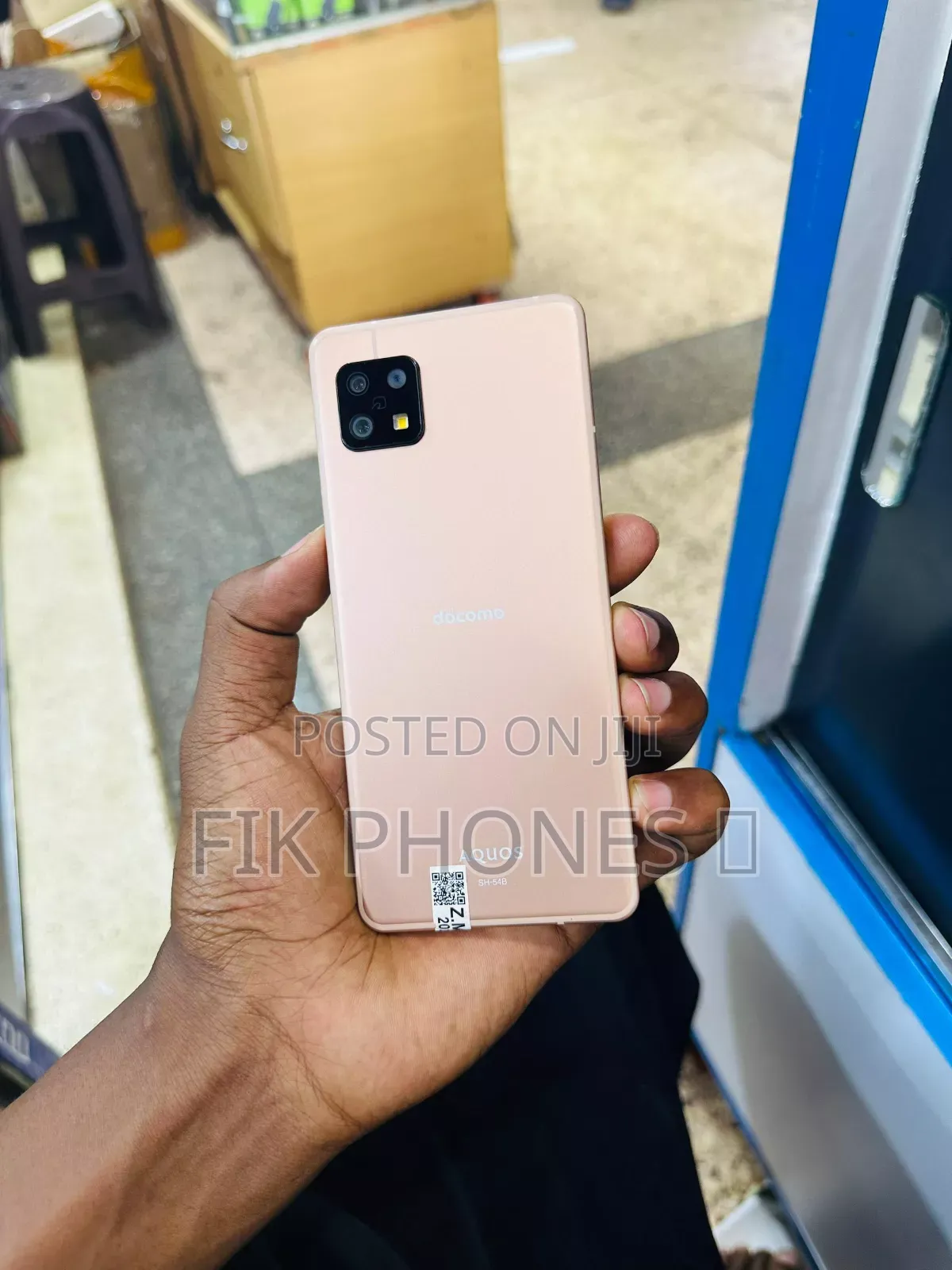 Sharp Aquos Sense6 64 GB Rose Gold