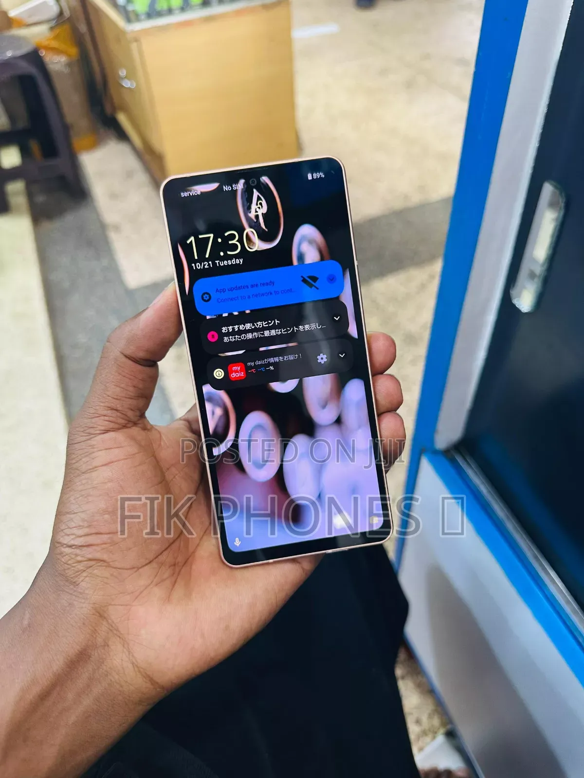 Sharp Aquos Sense6 64 GB Rose Gold