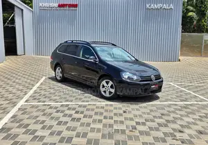 Volkswagen Golf Variant 2012 Black