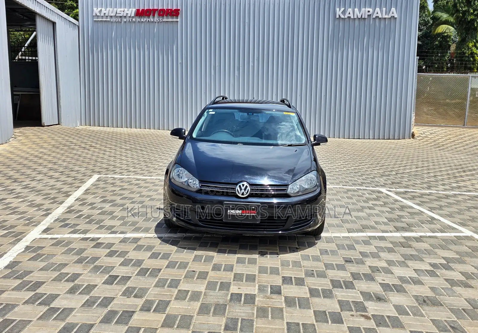 Volkswagen Golf Variant 2012 Black