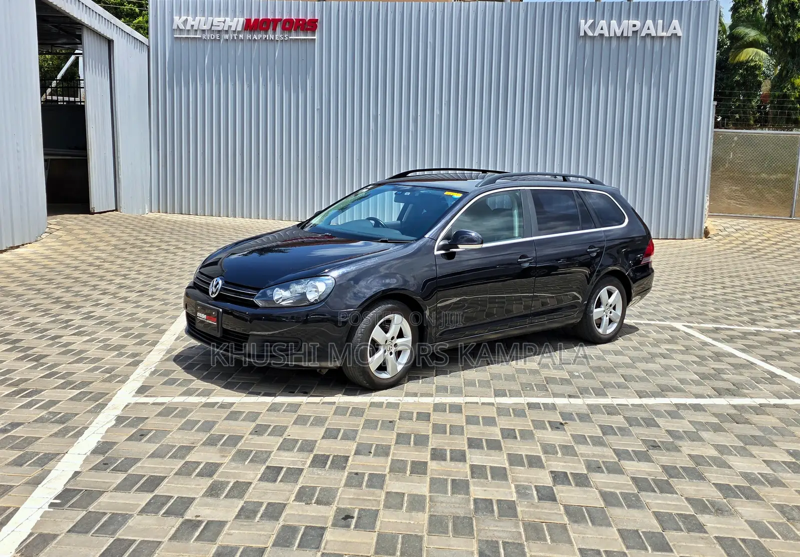 Volkswagen Golf Variant 2012 Black