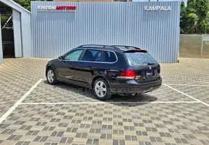 Volkswagen Golf Variant 2012 Black