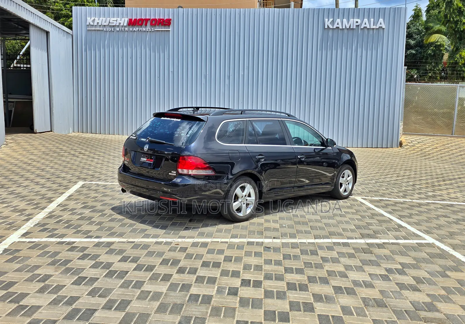 Volkswagen Golf Variant 2012 Black