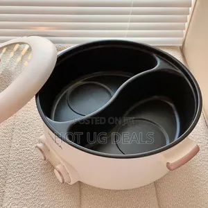 Electric Cooking Pot Partitioned Cooker Multicooker