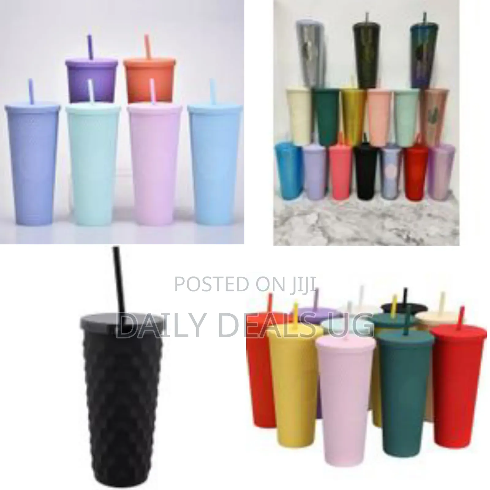 1pc Diamond Radiant Goddess Cup 710ml Summer Cold Water Cup Tumbler