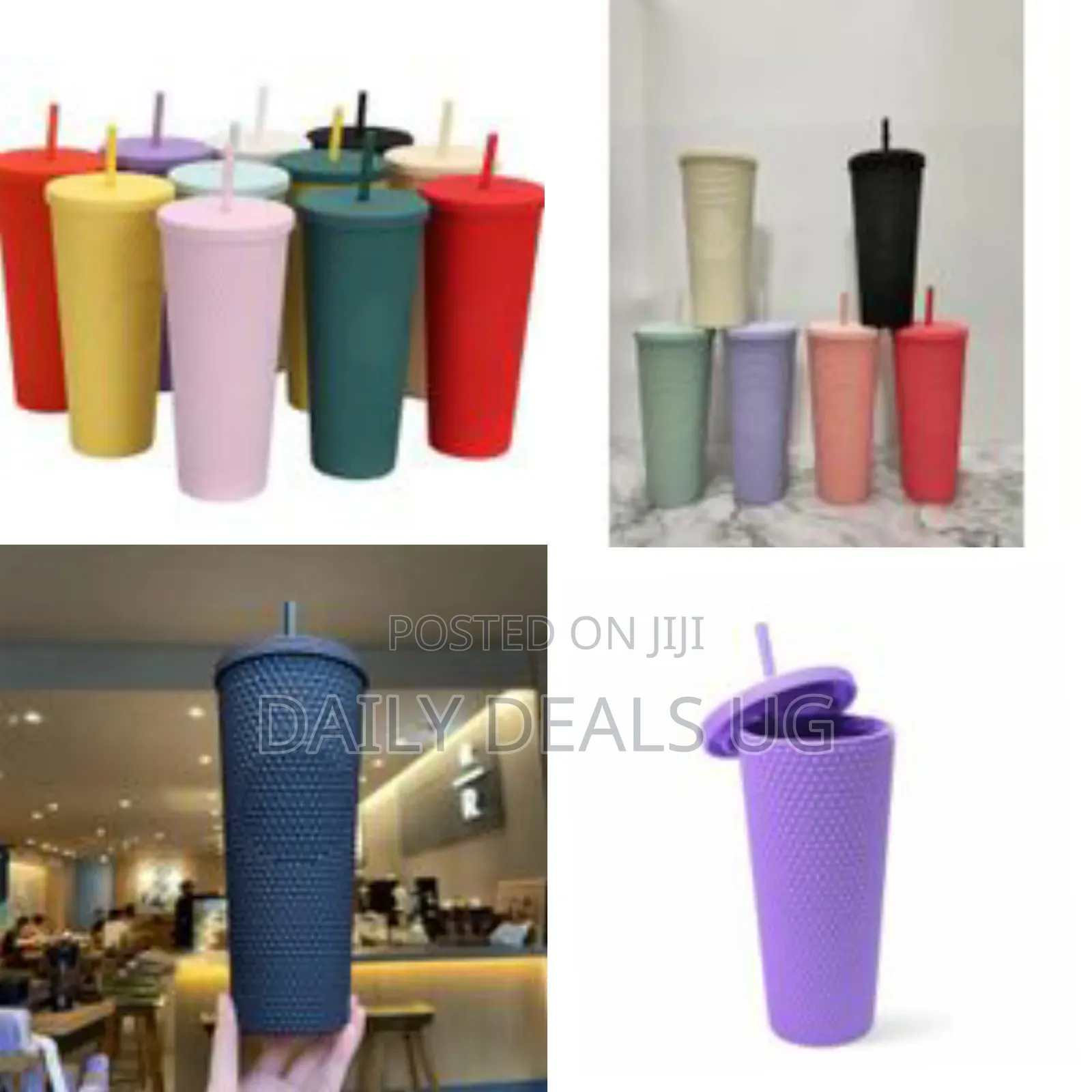 1pc Diamond Radiant Goddess Cup 710ml Summer Cold Water Cup Tumbler