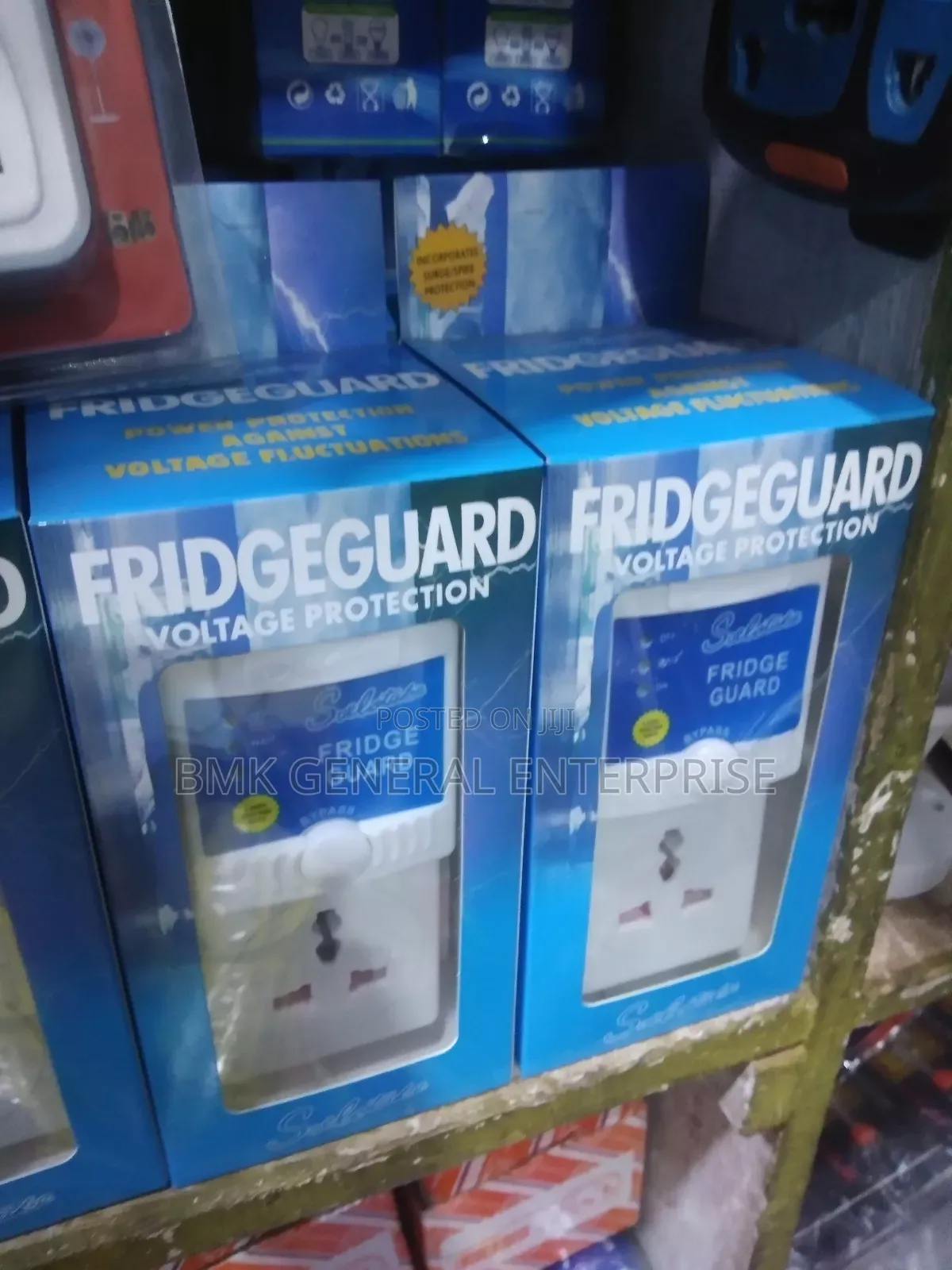 Fridge Guard