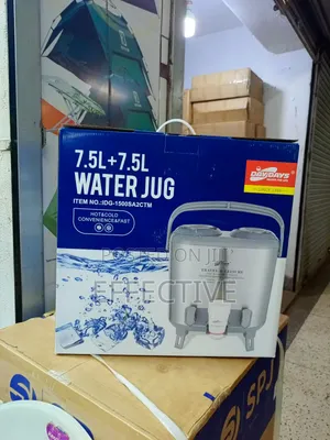 7.5l+7.5l Water Jug
