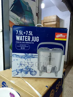 7.5l+7.5l Water Jug