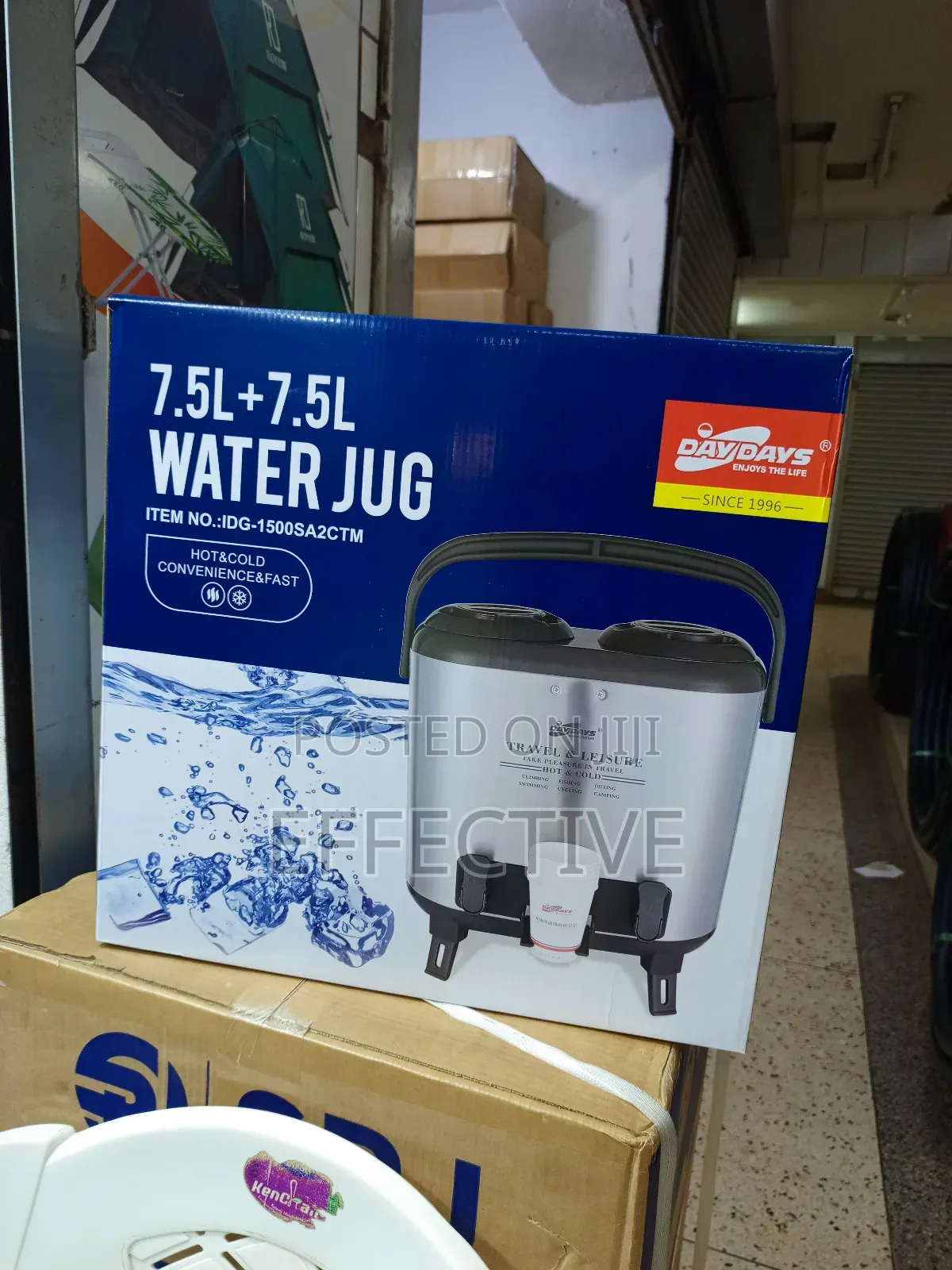 7.5l+7.5l Water Jug