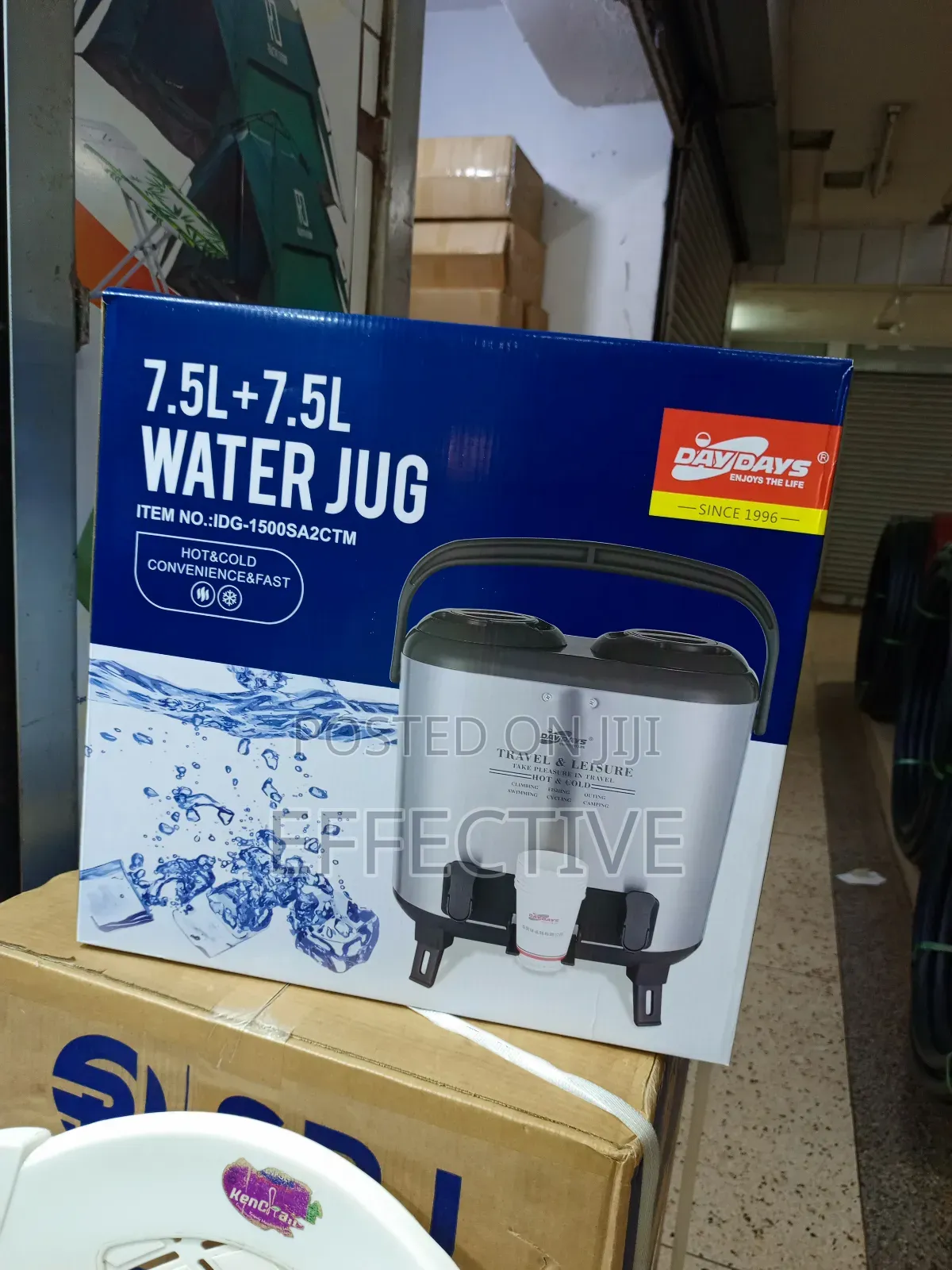 7.5l+7.5l Water Jug