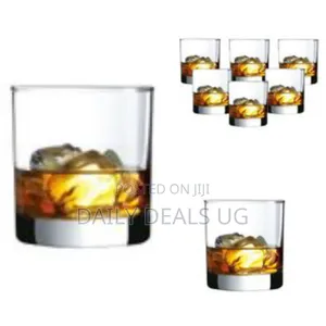 Luminarc 6 Pieces of Cocktails, Brandy, Whisky Glasses,Colorless