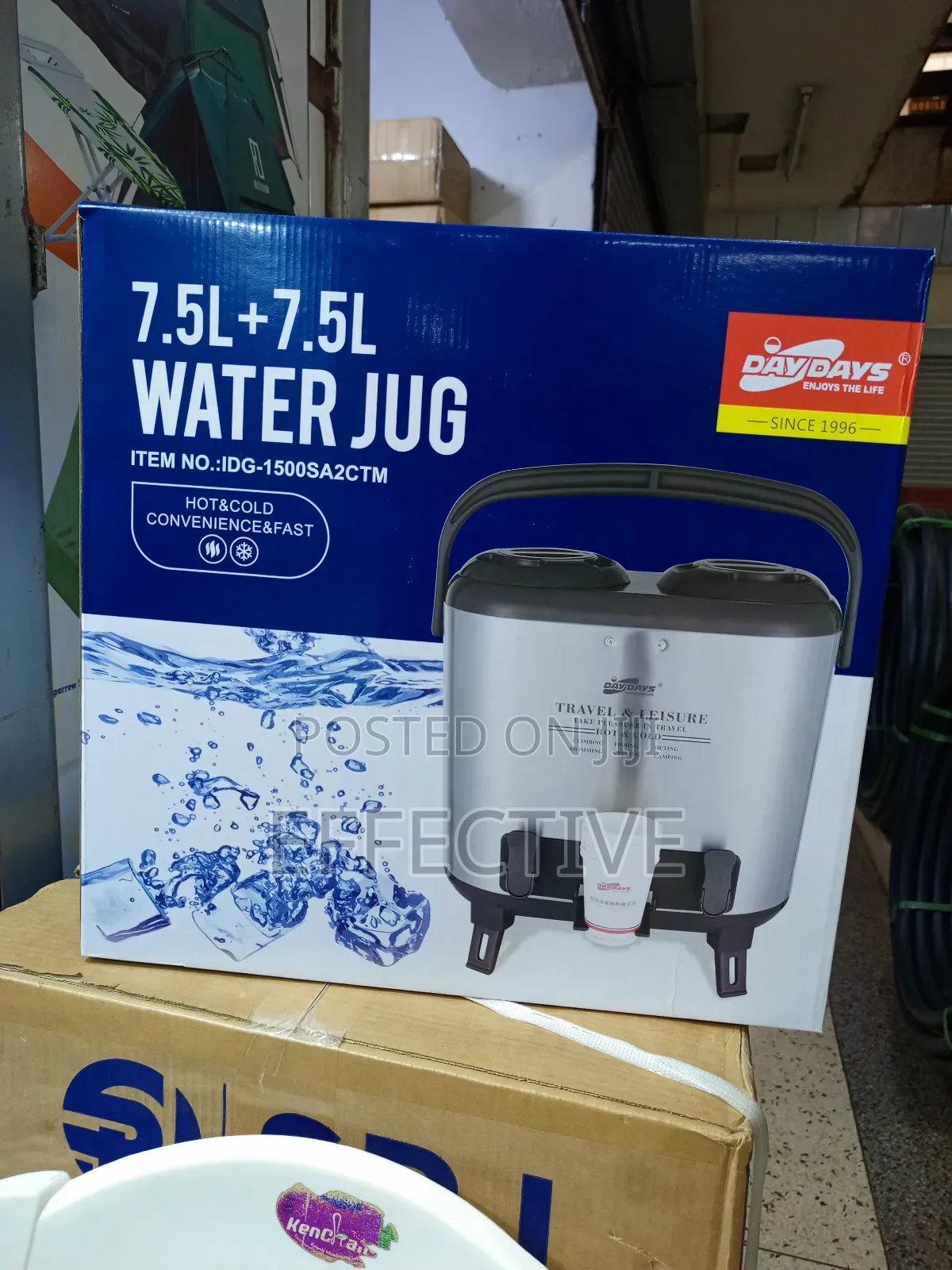 7.5l+7.5l Water Jug