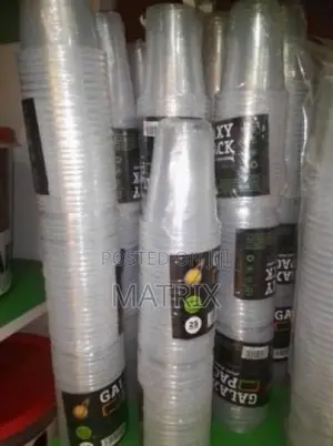 Disposal Plastic Glasses 300ml 25pc