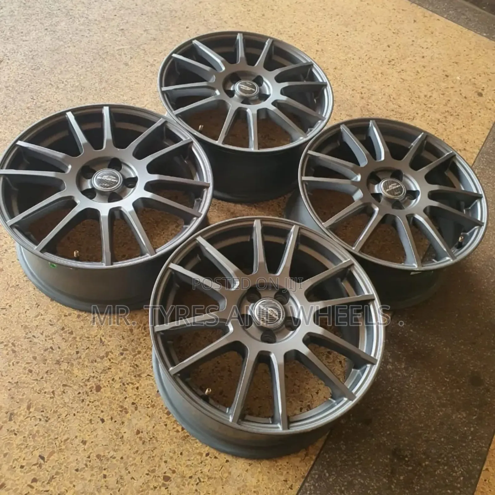 Size 17 Primol Gd Rims From Japan Available in Stock Now. We Do Swap