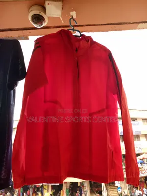 Plain Jacket Orange