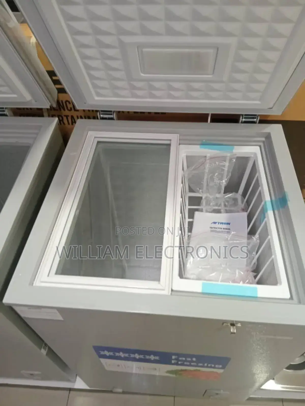 Geepas 210 Litres Deep Freezer