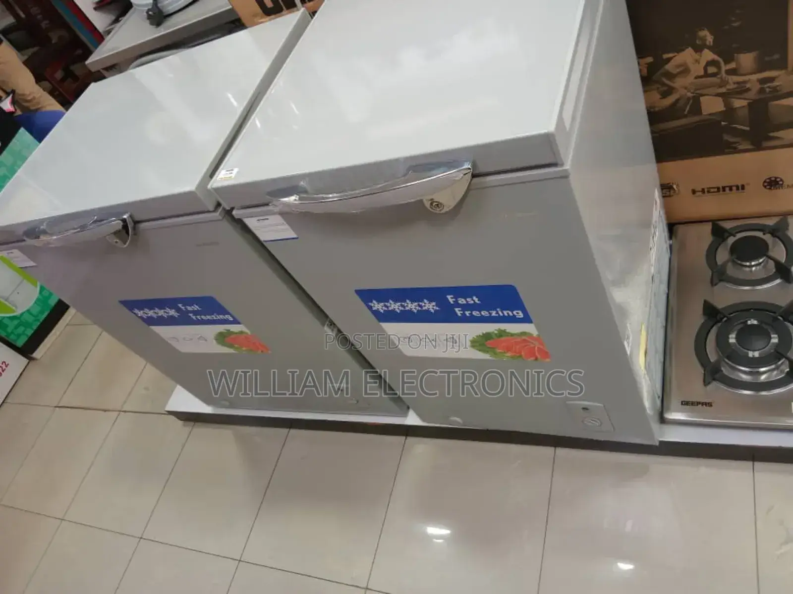 150litres Geepas Deep Freezer