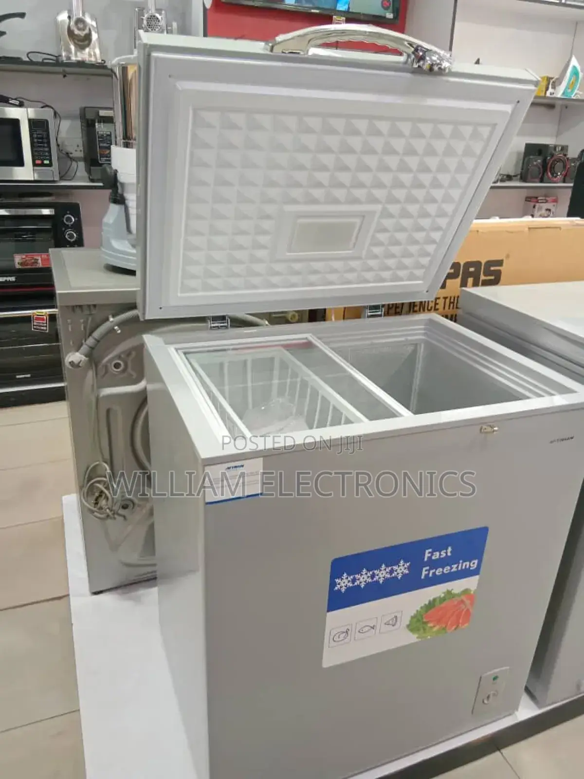 150litres Geepas Deep Freezer