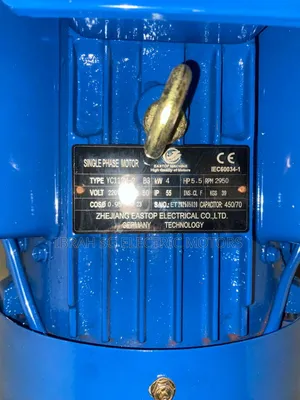 Single Phase 5.5hp 2950rpm Motor