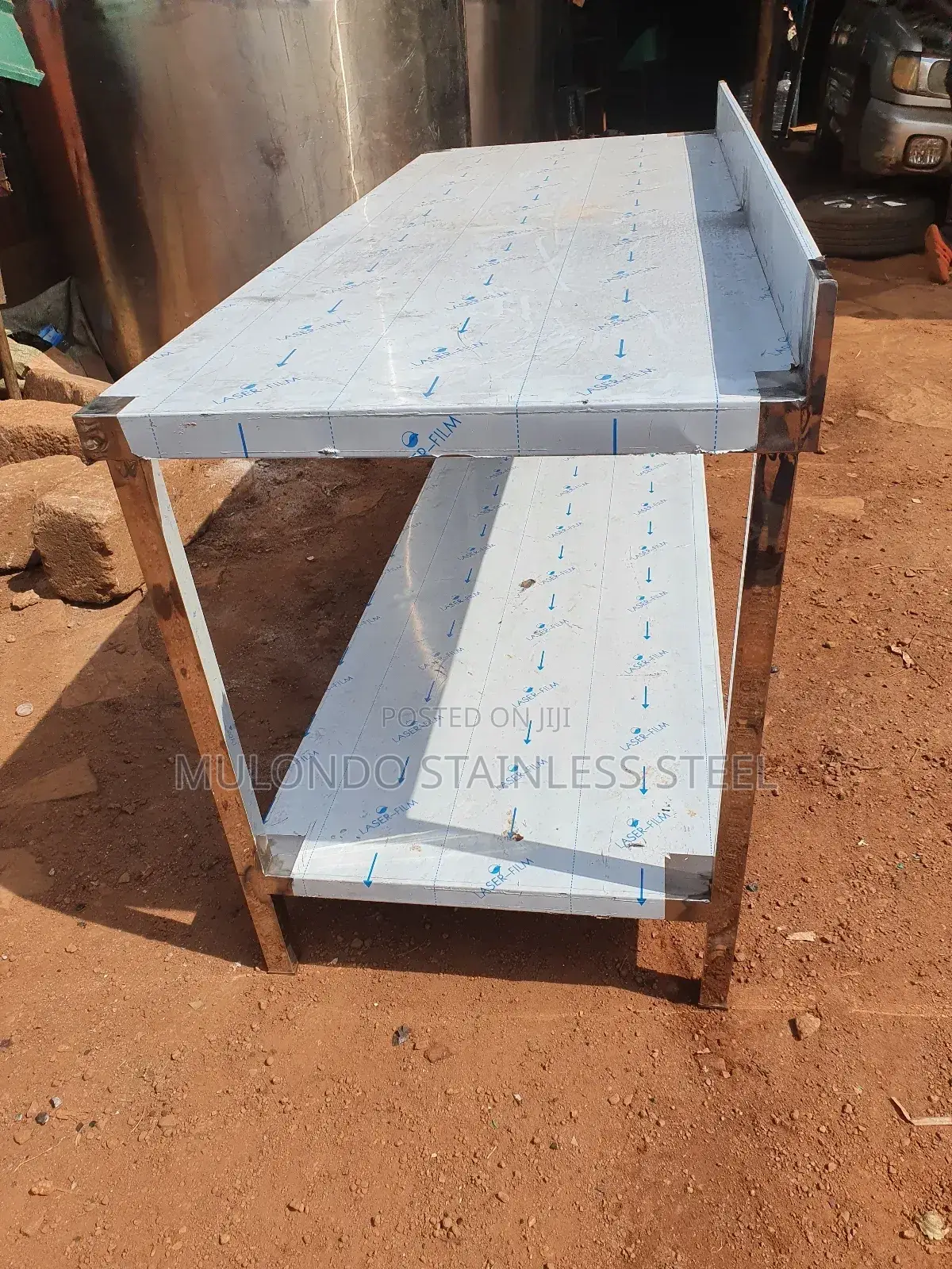 Stainless Steel Working Table