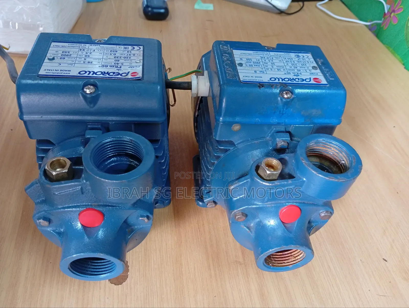 Single Phase Water Pumps
