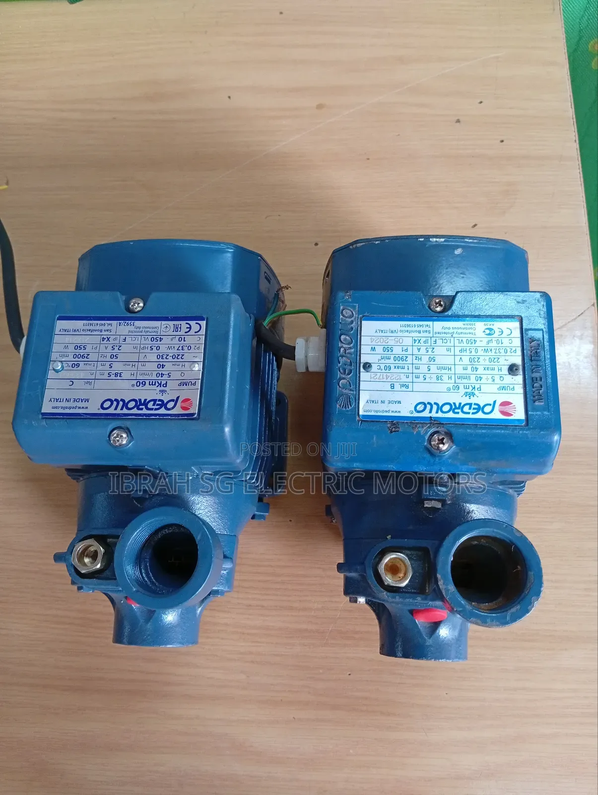 Single Phase Water Pumps