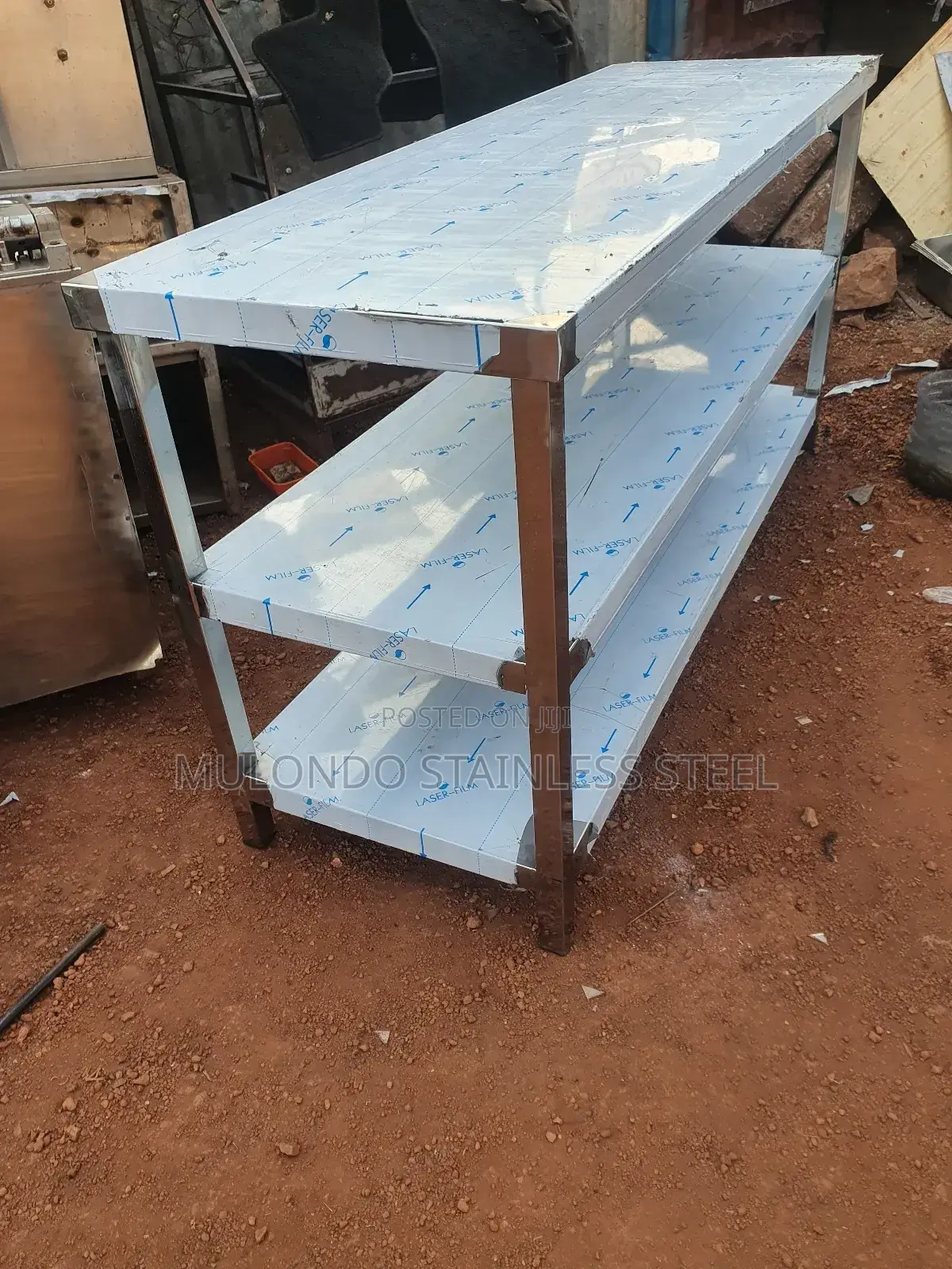Working Table Stainless