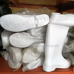 Medical/Industrial Gumboots White