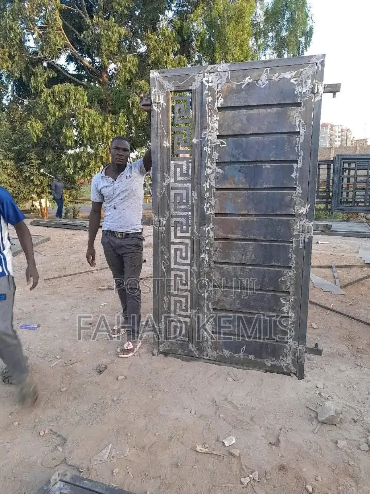Steel Door