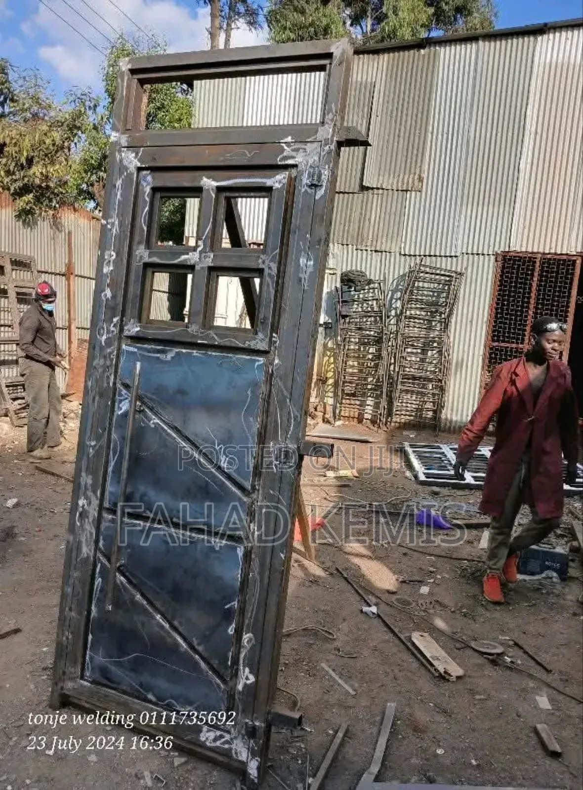 Steel Door