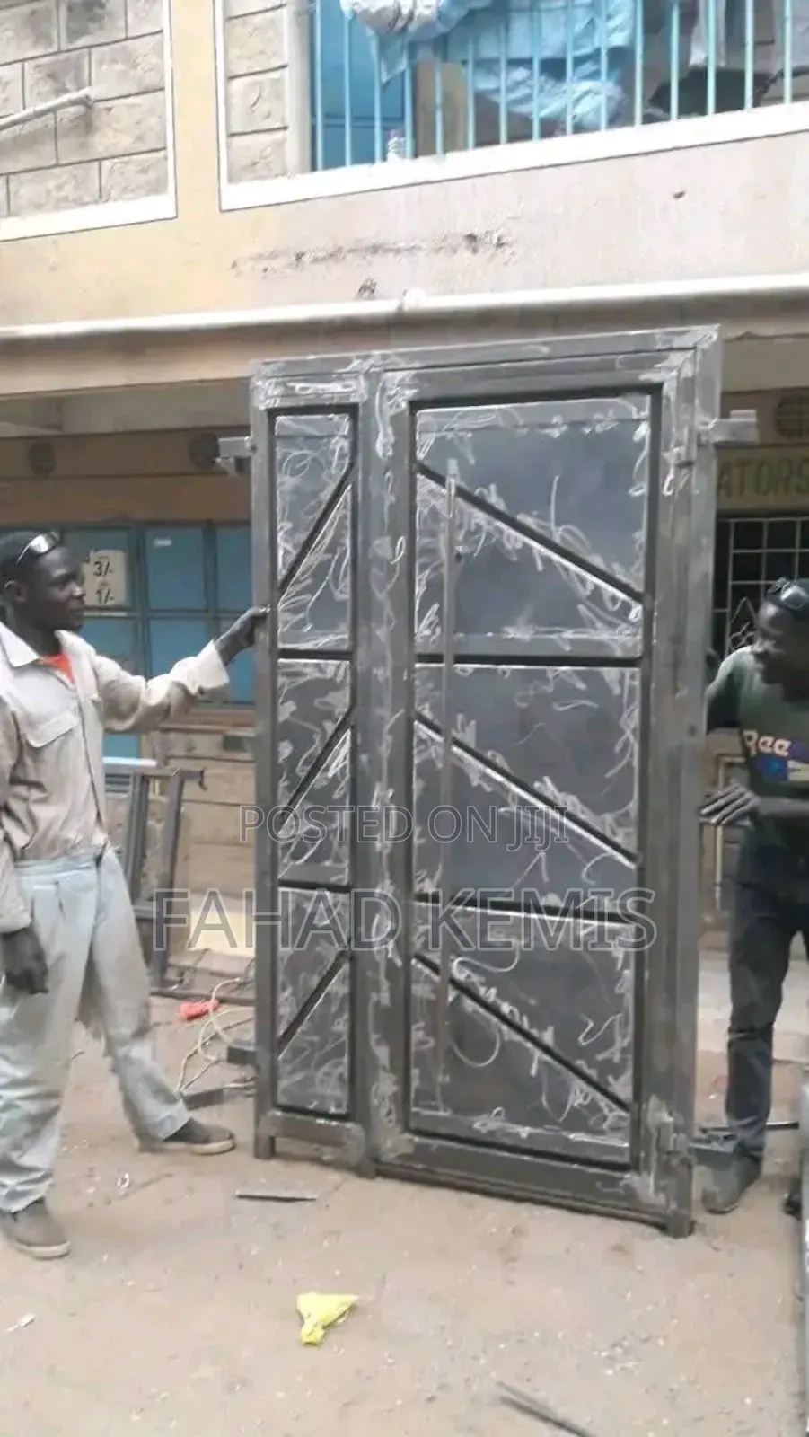 Steel Door