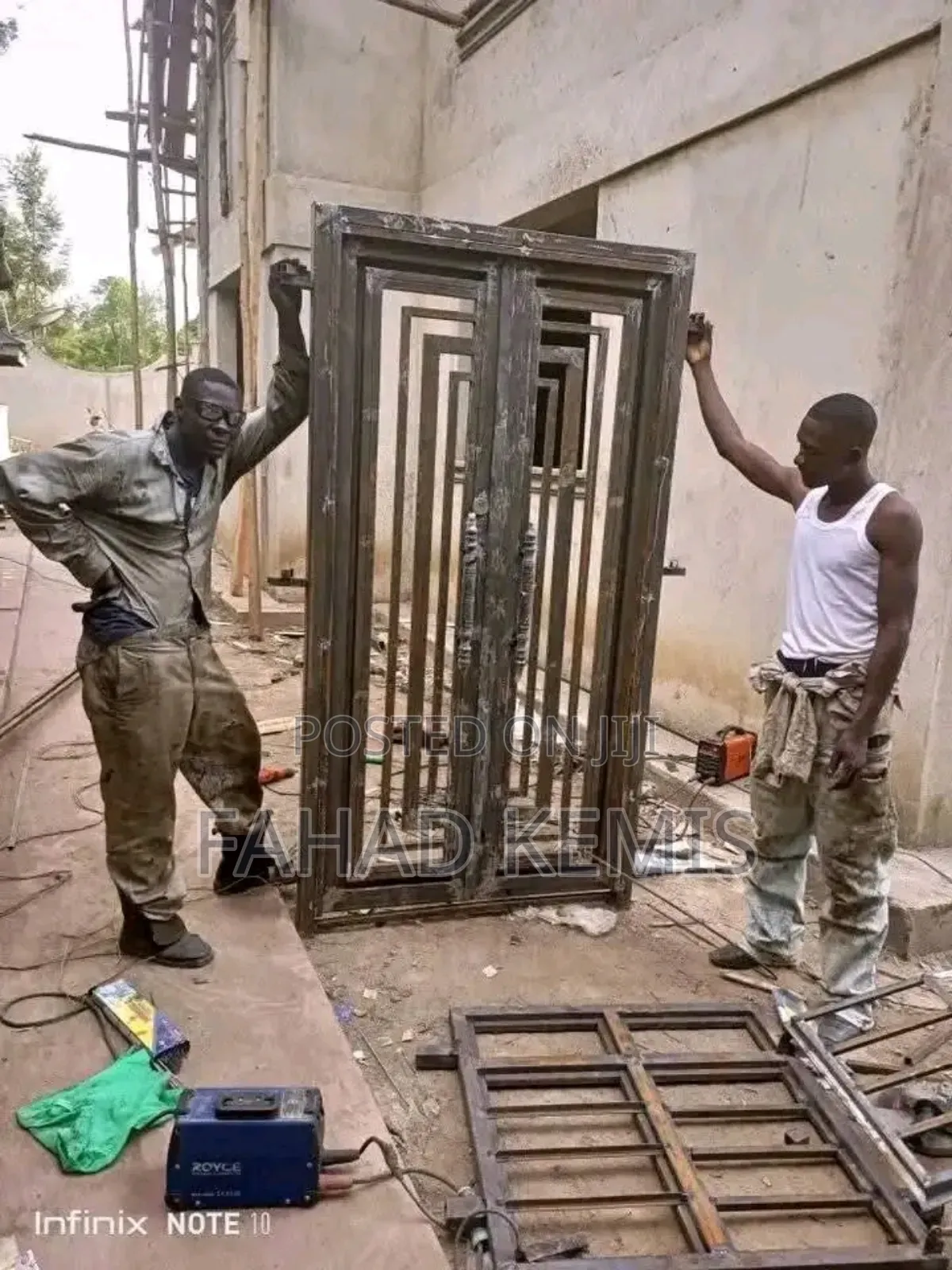 Steel Door