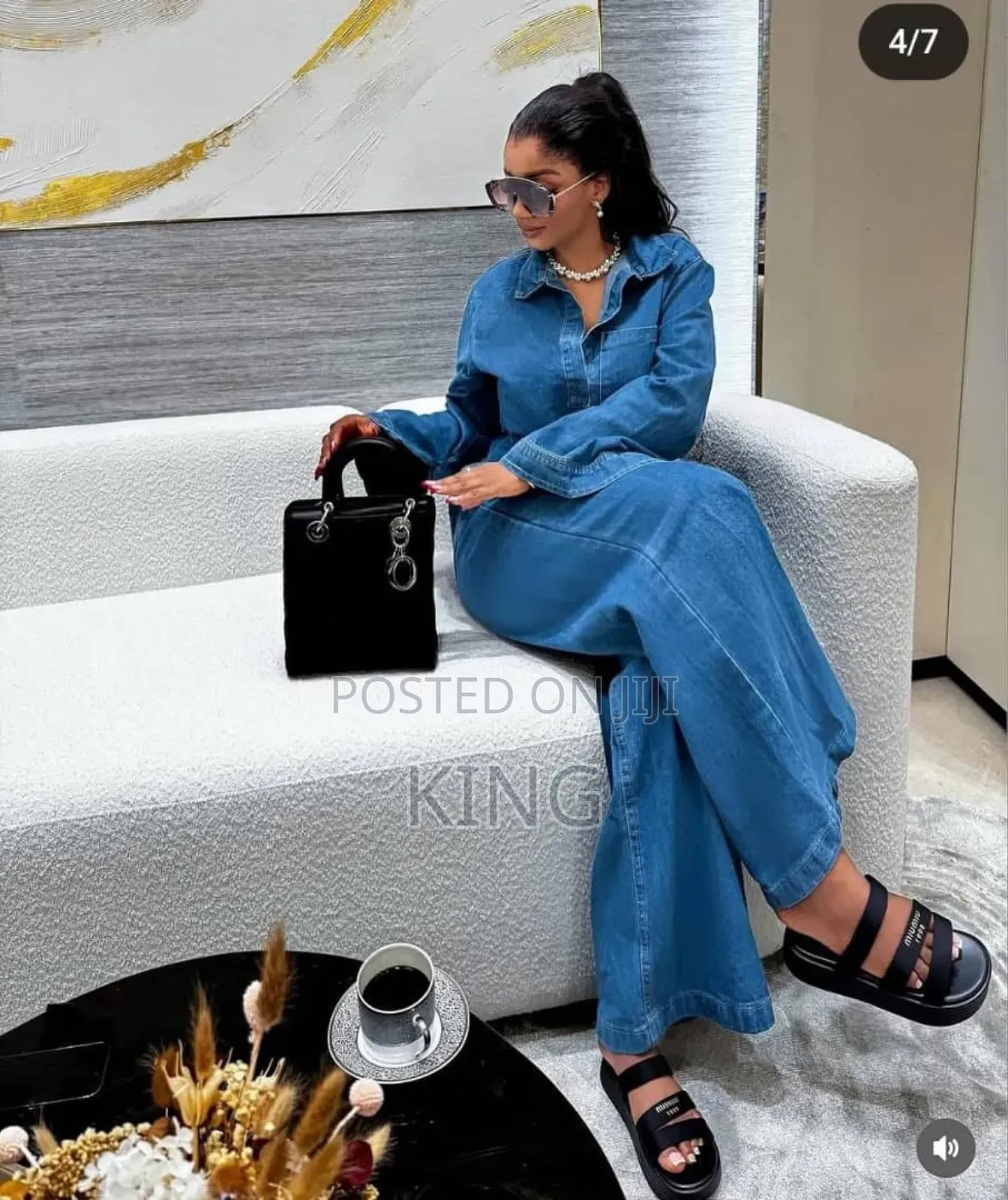 Natty Denim Outfit