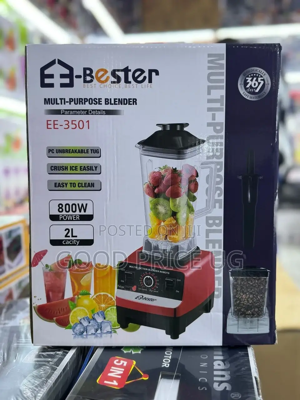 Bester Multipurpose Blender 800w 2l