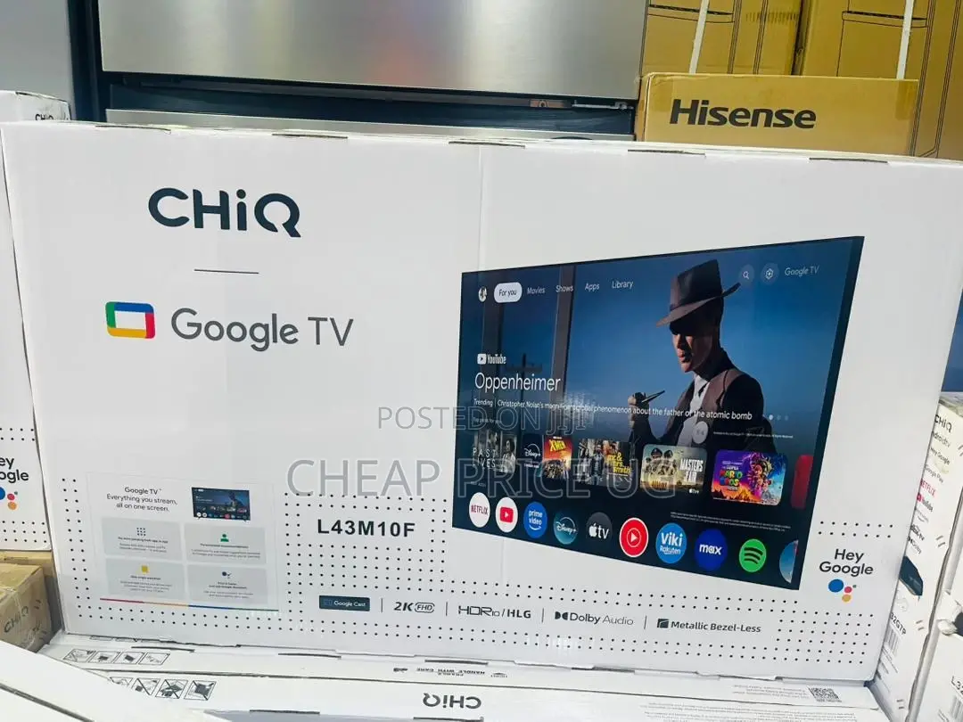 Chiq L43m10f Tv