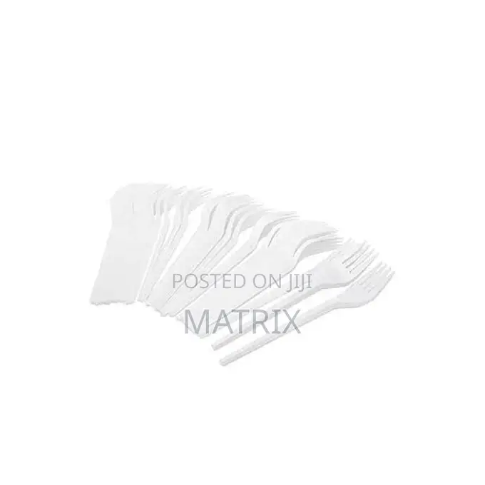 Disposal Forks 50pcs