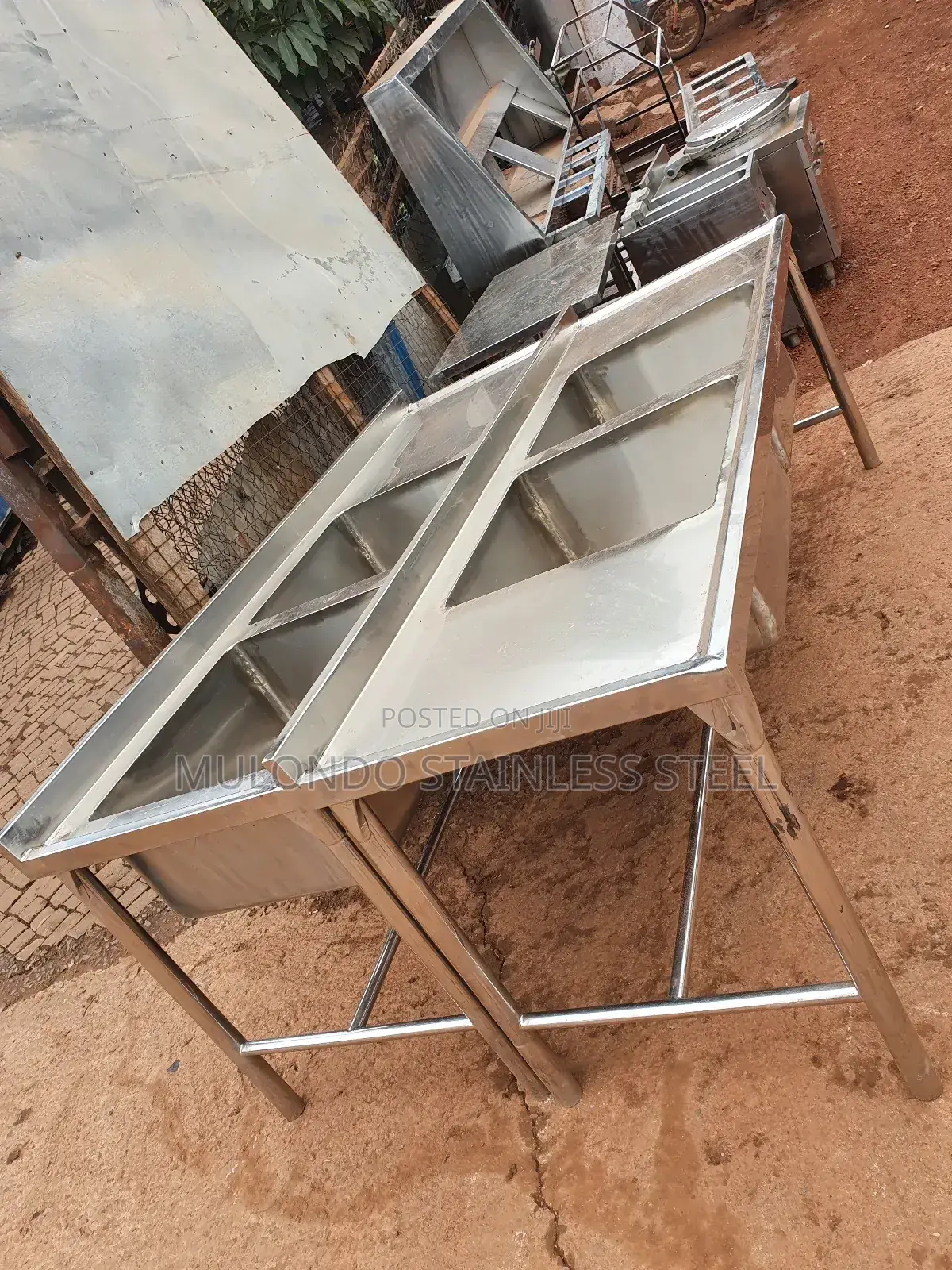Commercial Stainless Sink