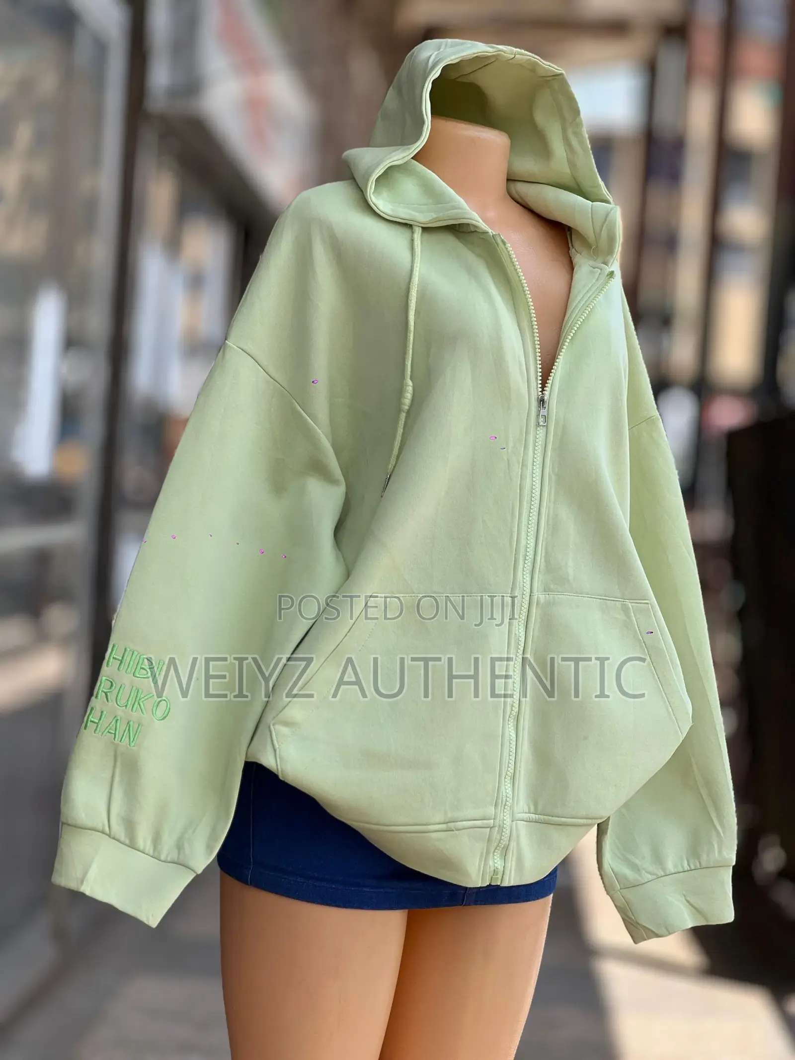 Heavy Jumpers