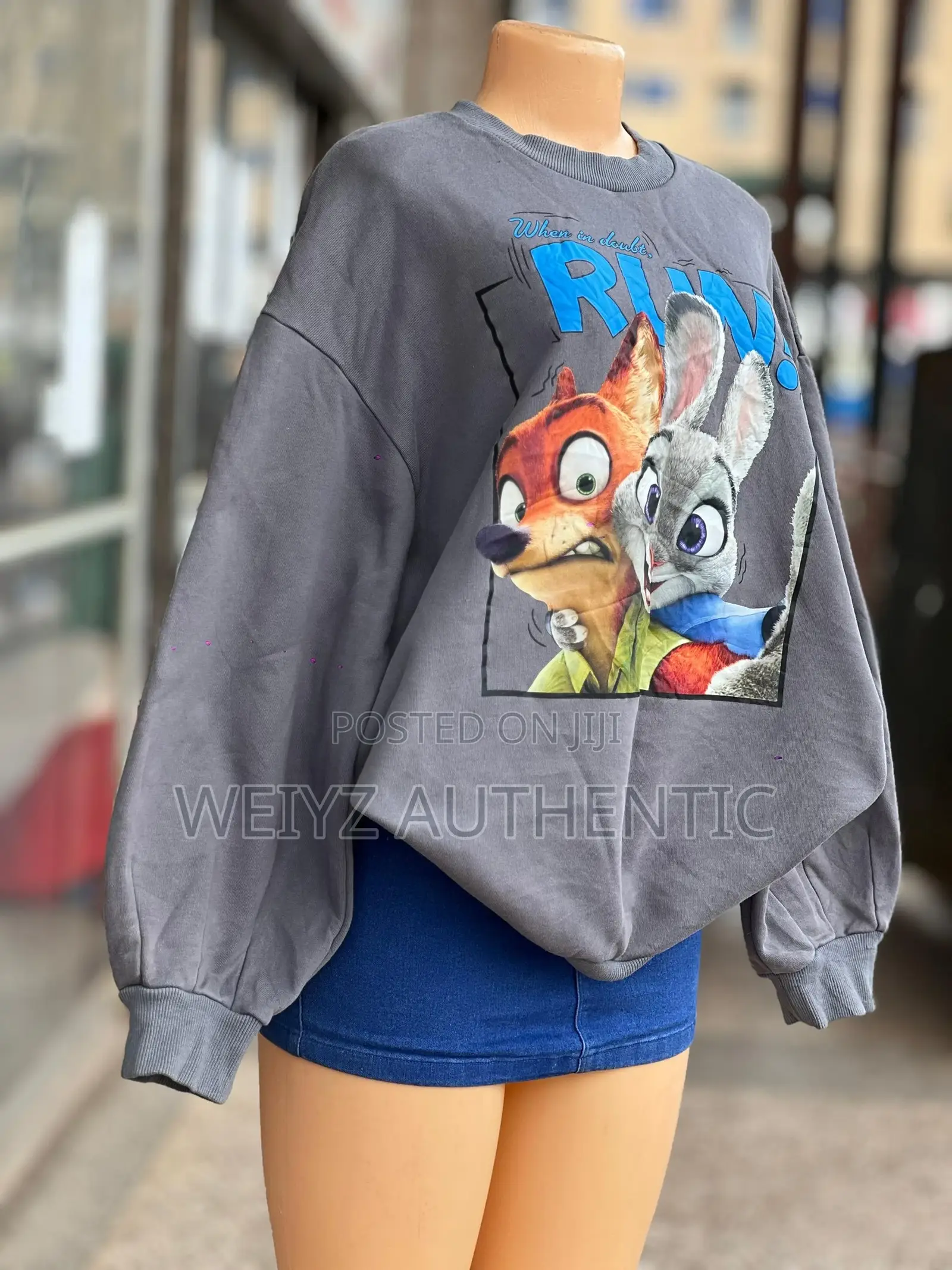 Heavy Jumpers