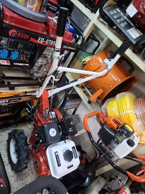 Easy Power Italy Gasoline Tiller / Cultivator