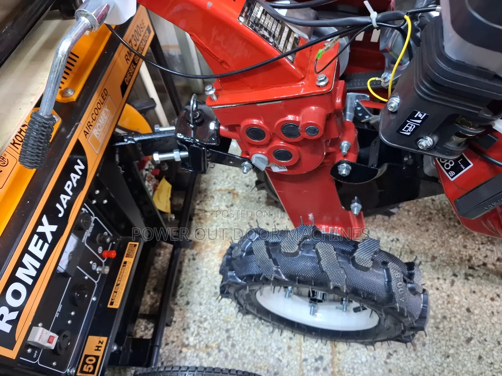 Easy Power Italy Gasoline Tiller / Cultivator