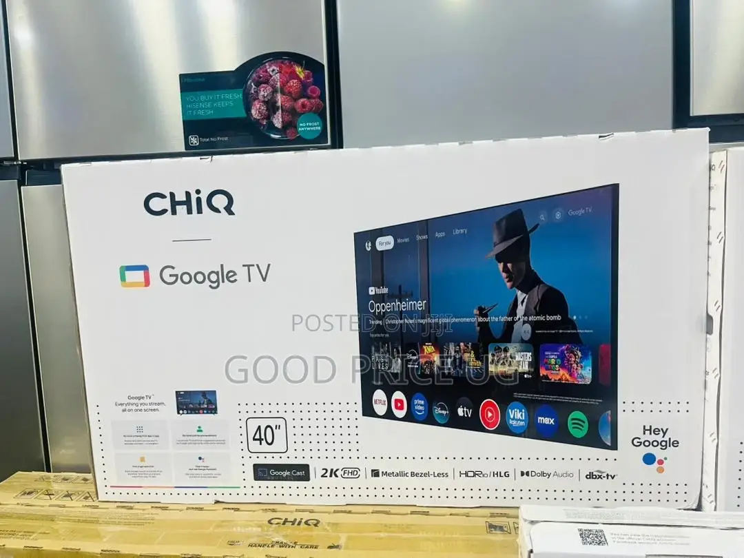 Chiq 40 Android Tv L43m10f