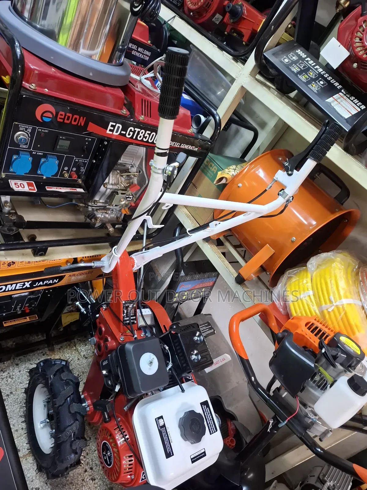 Easy Power Italy Gasoline Tiller / Cultivator