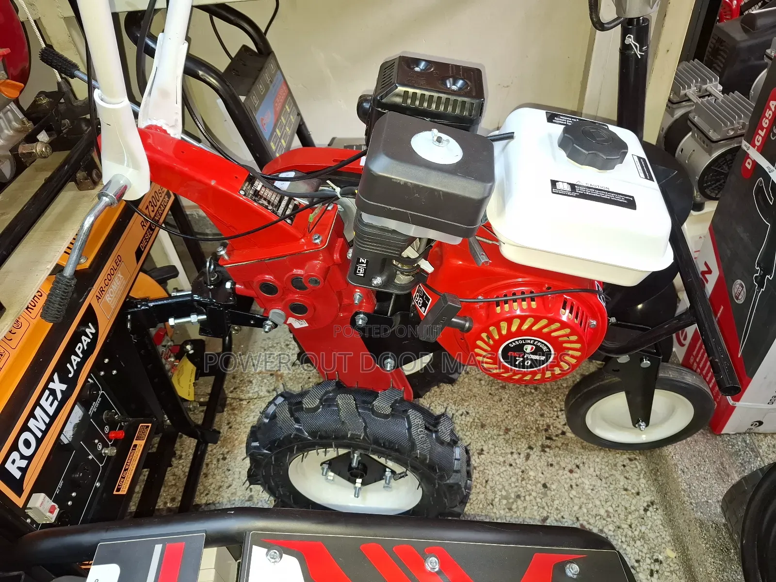 Easy Power Italy Gasoline Tiller / Cultivator