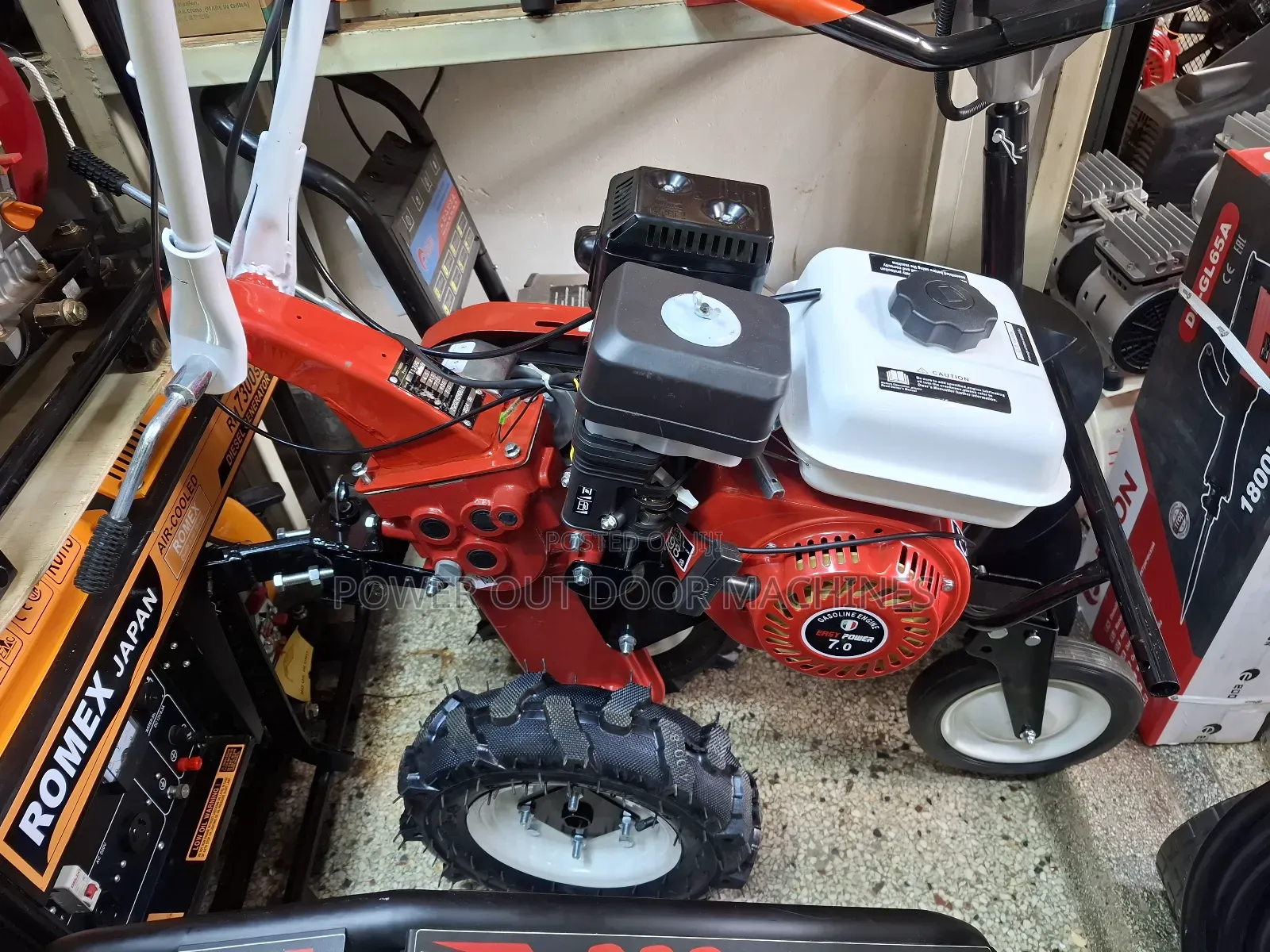 Easy Power Italy Gasoline Tiller / Cultivator