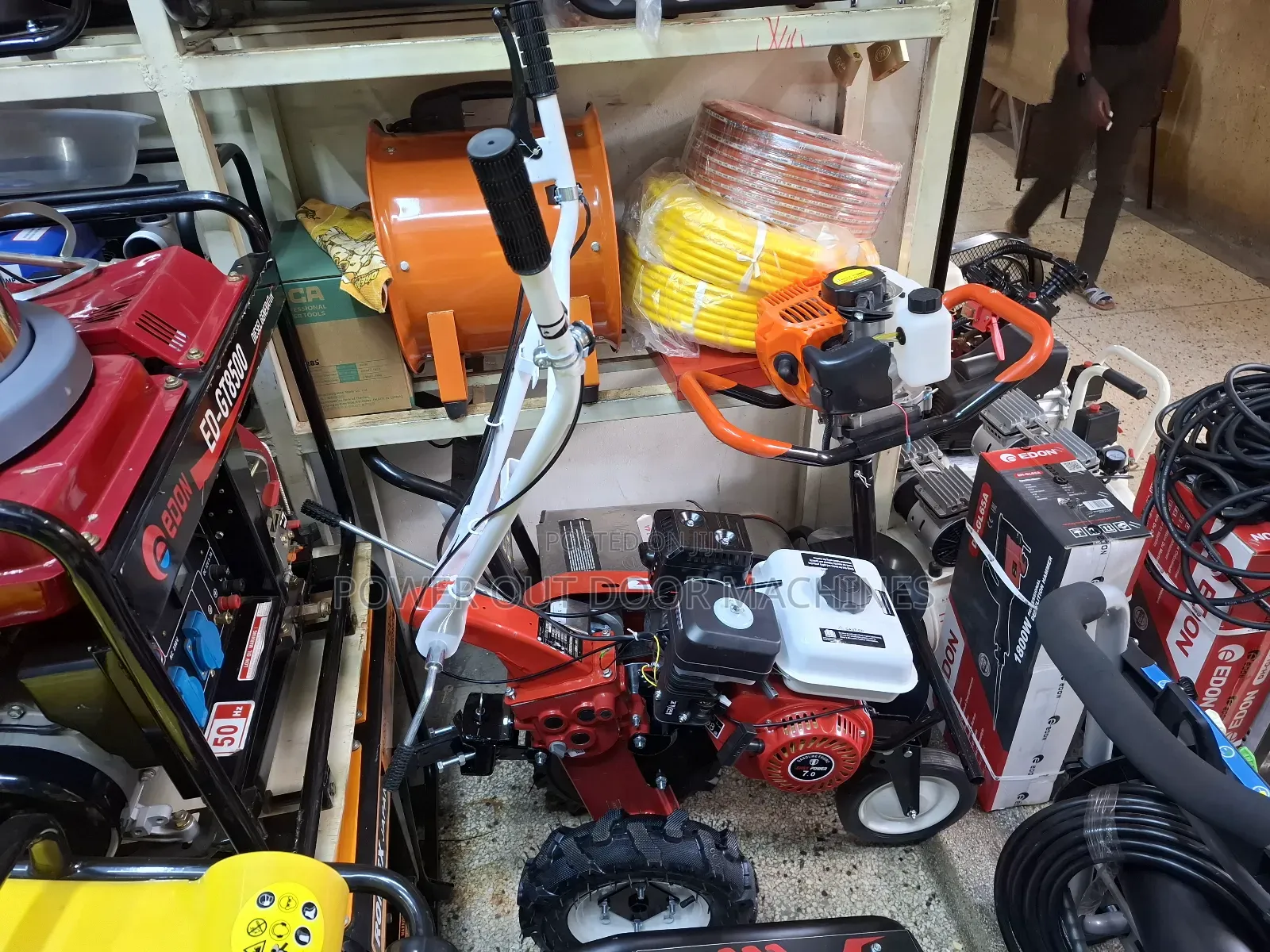 Easy Power Italy Gasoline Tiller / Cultivator